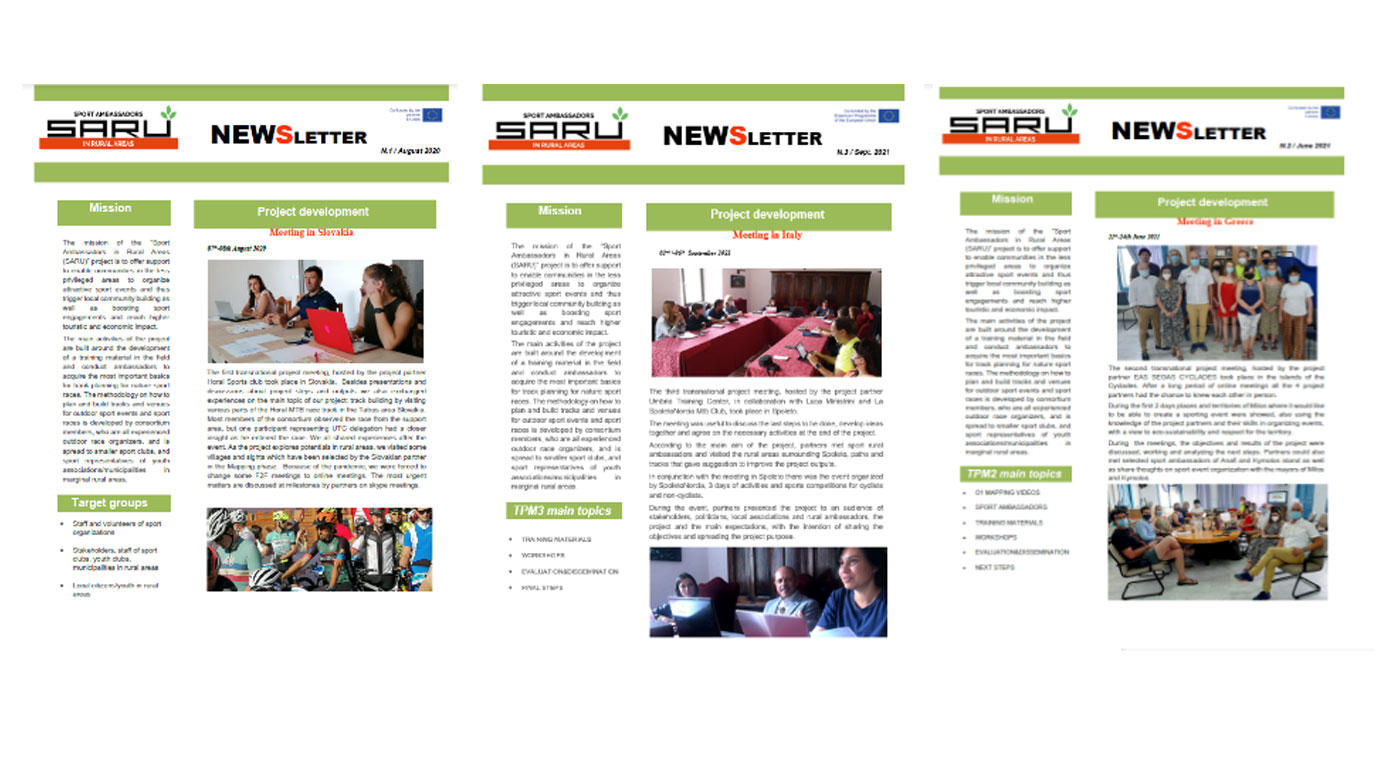 Dissemination activities