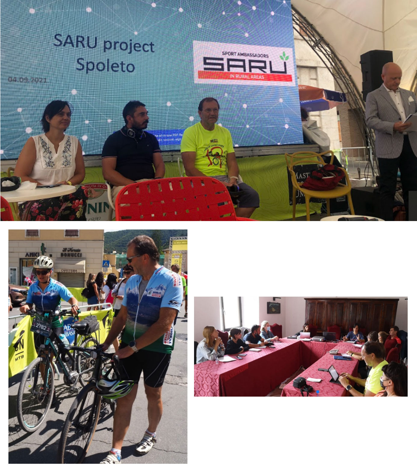 Project meeting - Spoleto